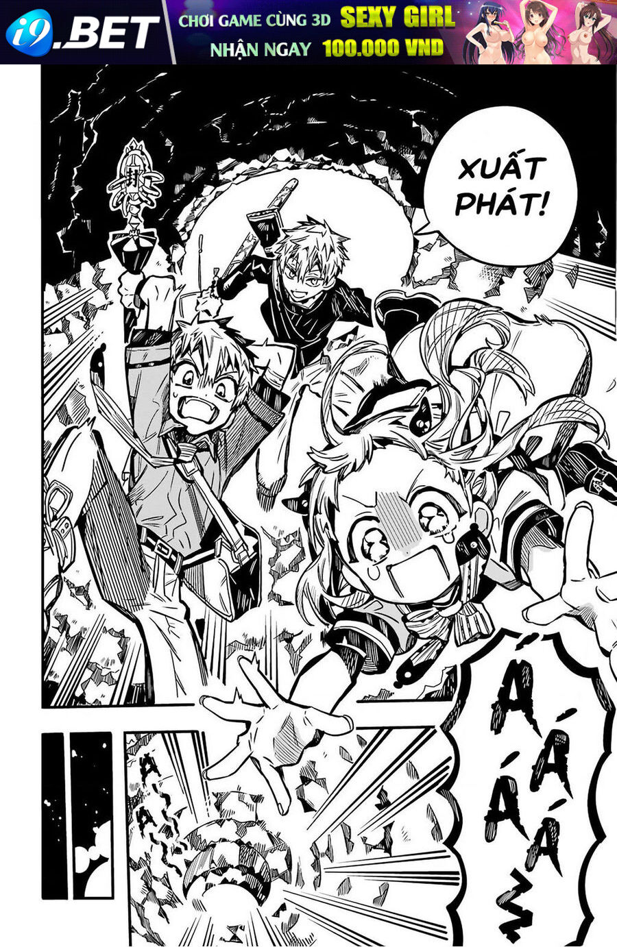 Hanako-kun nhà xí - Chapter 84 - Page 13