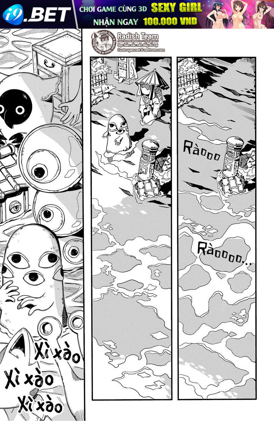 Hanako-kun nhà xí - Chapter 84 - Page 14