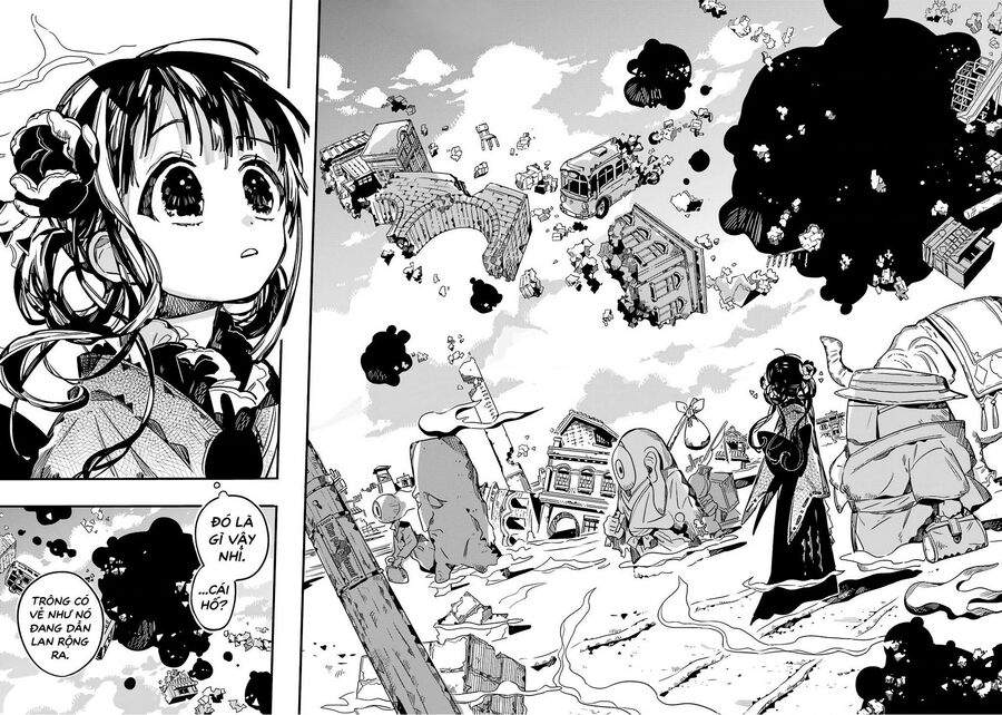 Hanako-kun nhà xí - Chapter 84 - Page 15