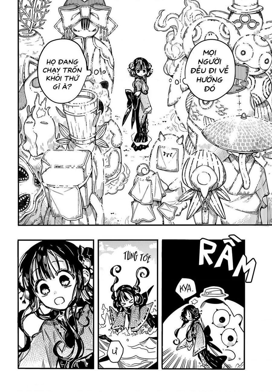 Hanako-kun nhà xí - Chapter 84 - Page 16