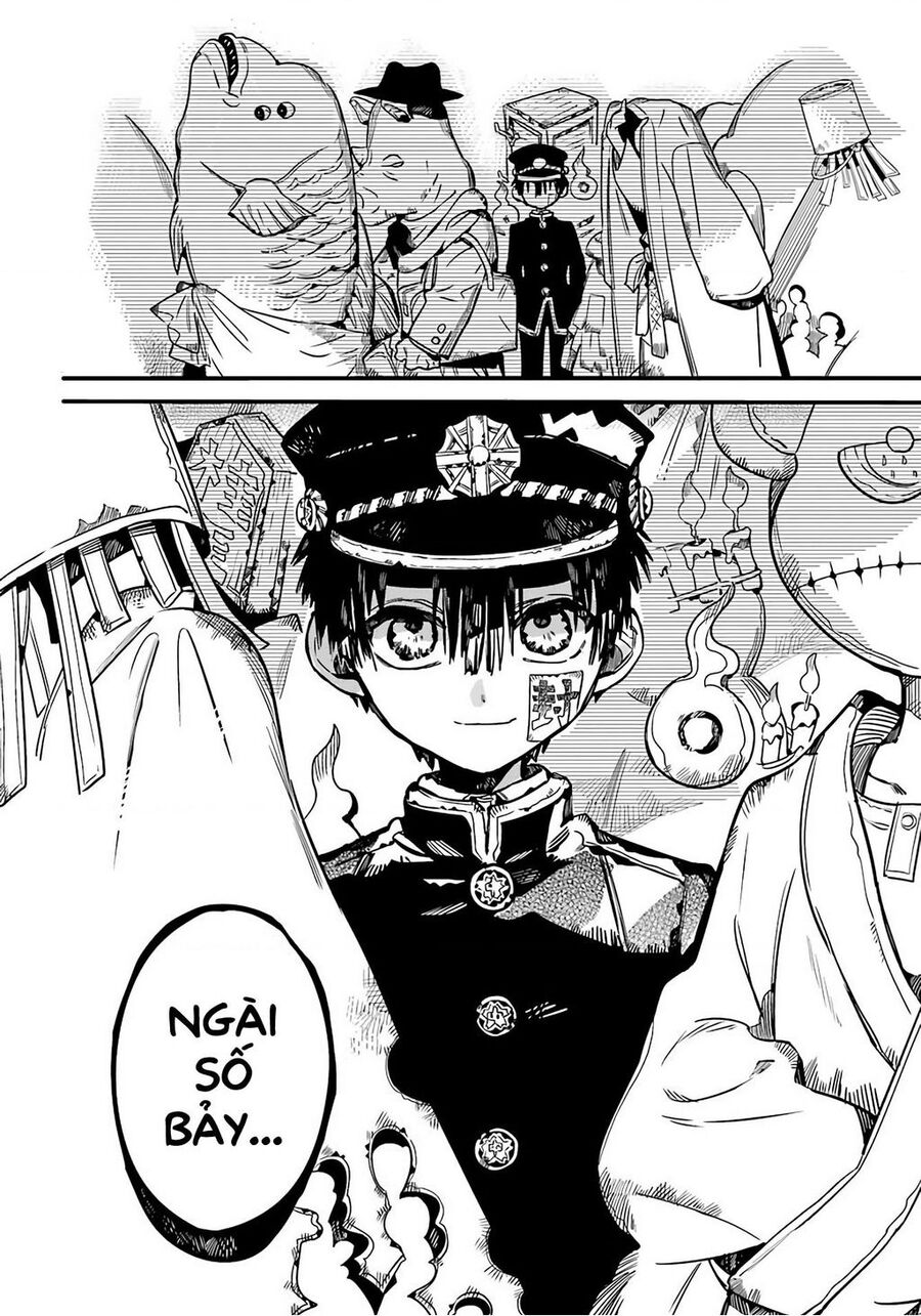 Hanako-kun nhà xí - Chapter 84 - Page 18