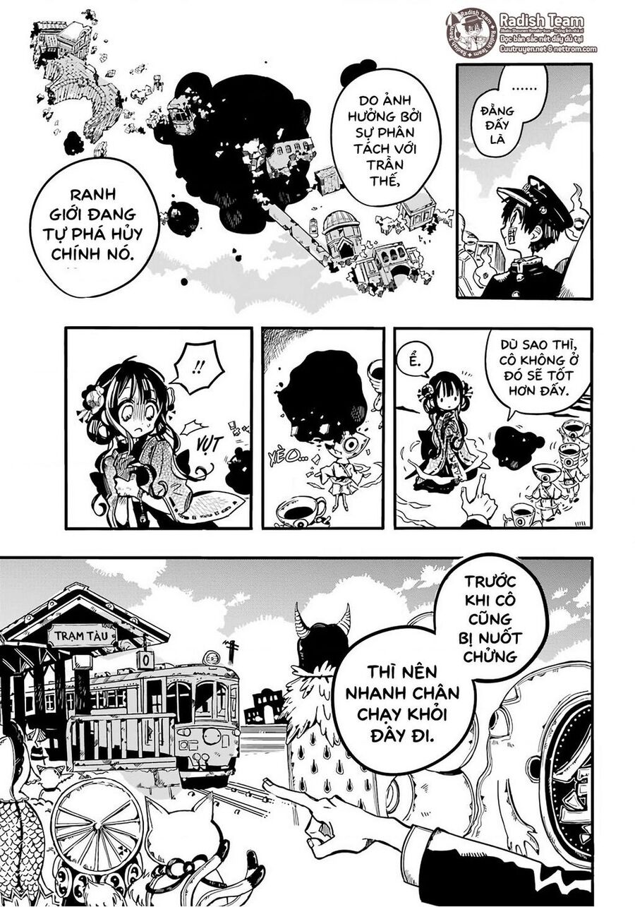 Hanako-kun nhà xí - Chapter 84 - Page 19