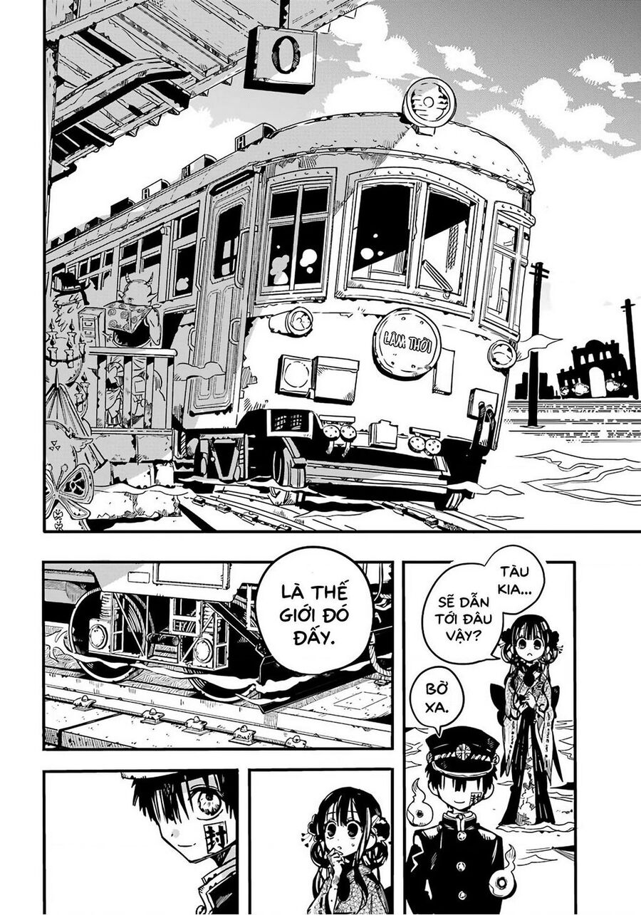 Hanako-kun nhà xí - Chapter 84 - Page 20