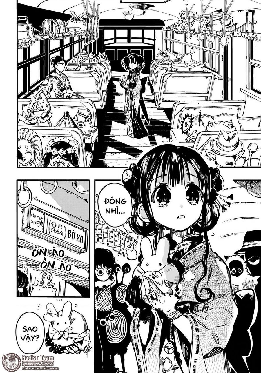 Hanako-kun nhà xí - Chapter 84 - Page 22