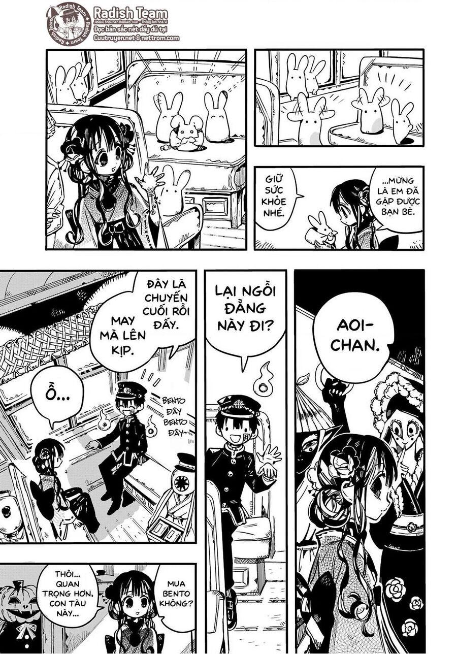 Hanako-kun nhà xí - Chapter 84 - Page 23