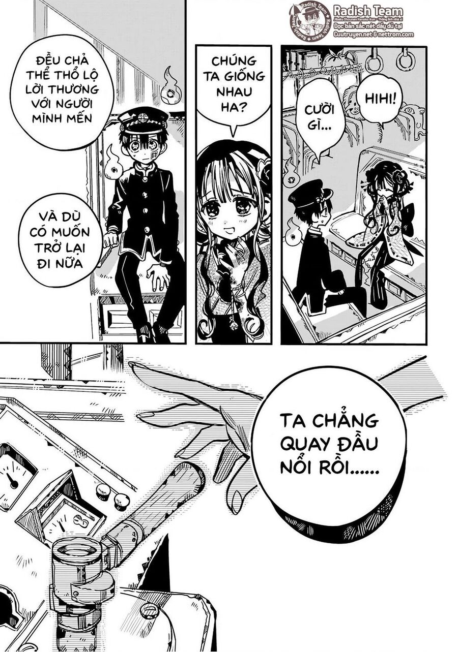 Hanako-kun nhà xí - Chapter 84 - Page 31