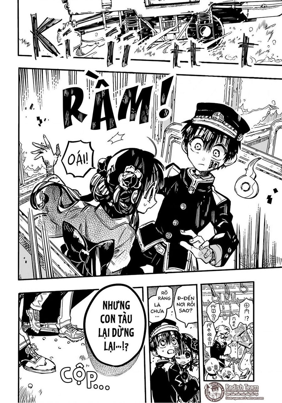 Hanako-kun nhà xí - Chapter 84 - Page 32