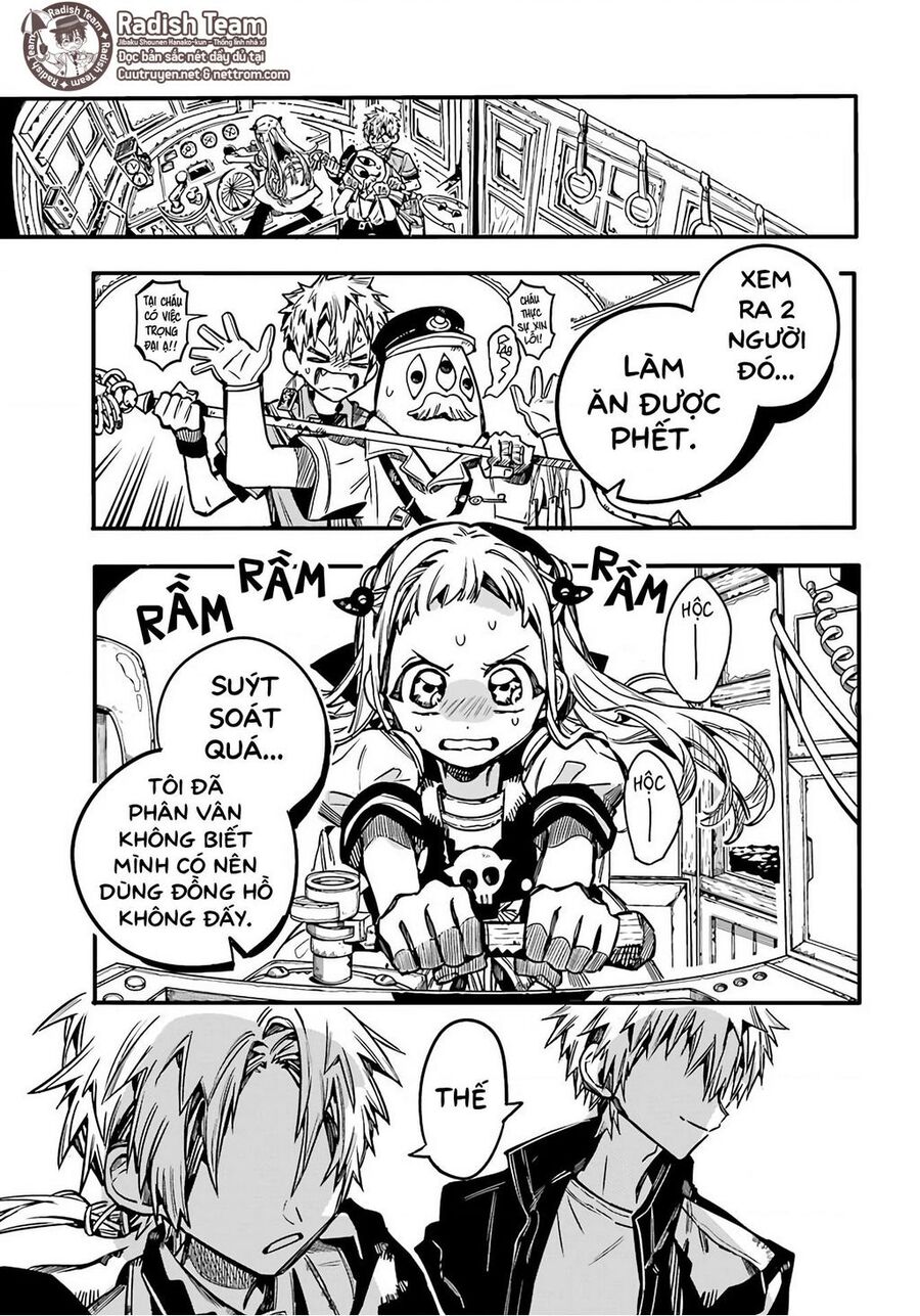 Hanako-kun nhà xí - Chapter 84 - Page 33