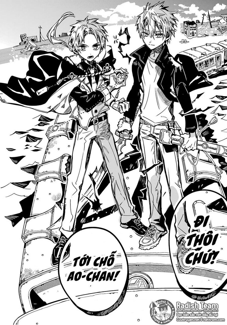 Hanako-kun nhà xí - Chapter 84 - Page 34