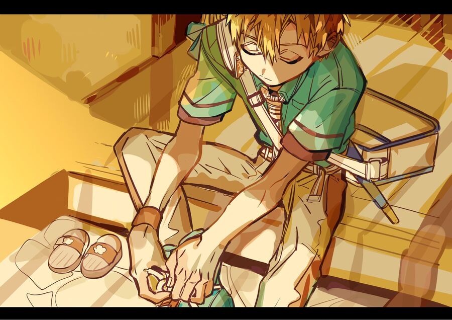 Hanako-kun nhà xí - Chapter 84 - Page 5