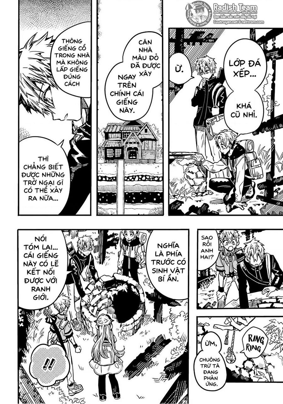 Hanako-kun nhà xí - Chapter 84 - Page 7