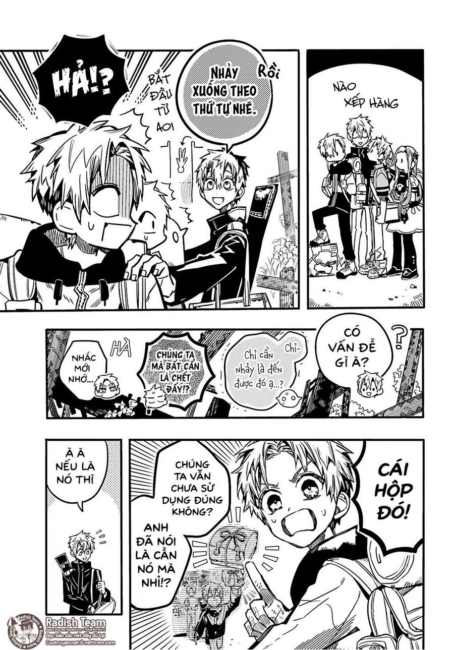 Hanako-kun nhà xí - Chapter 84 - Page 8