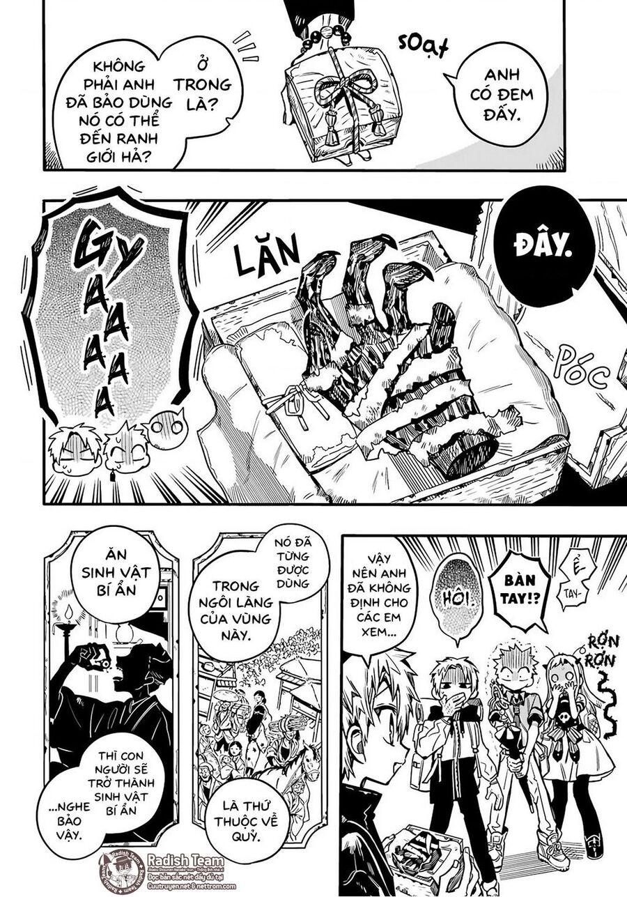 Hanako-kun nhà xí - Chapter 84 - Page 9