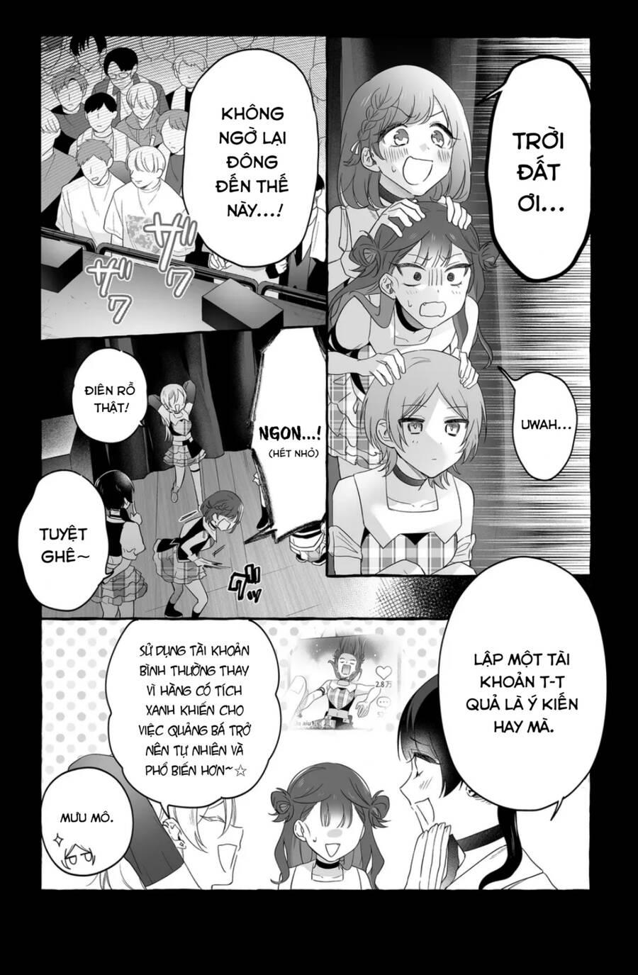 Damedol Cô Idol Hậu Đậu Và Người Hâm Mộ Duy Nhất Trên Thế Giới - Chapter 27 - Page 10