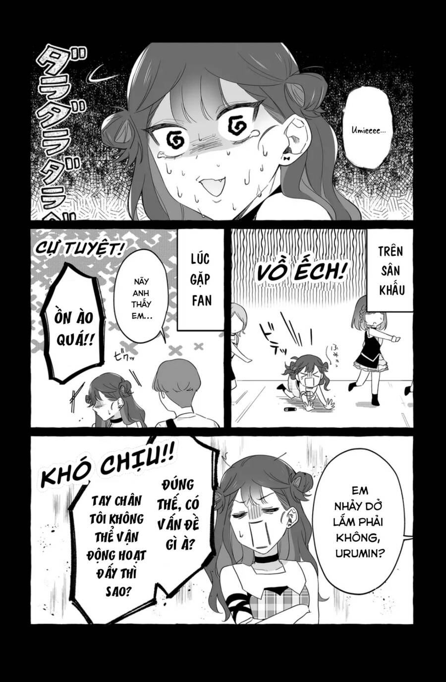 Damedol Cô Idol Hậu Đậu Và Người Hâm Mộ Duy Nhất Trên Thế Giới - Chapter 27 - Page 12