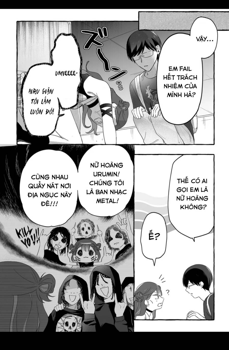 Damedol Cô Idol Hậu Đậu Và Người Hâm Mộ Duy Nhất Trên Thế Giới - Chapter 27 - Page 13