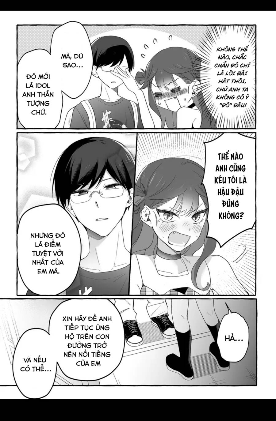 Damedol Cô Idol Hậu Đậu Và Người Hâm Mộ Duy Nhất Trên Thế Giới - Chapter 27 - Page 16