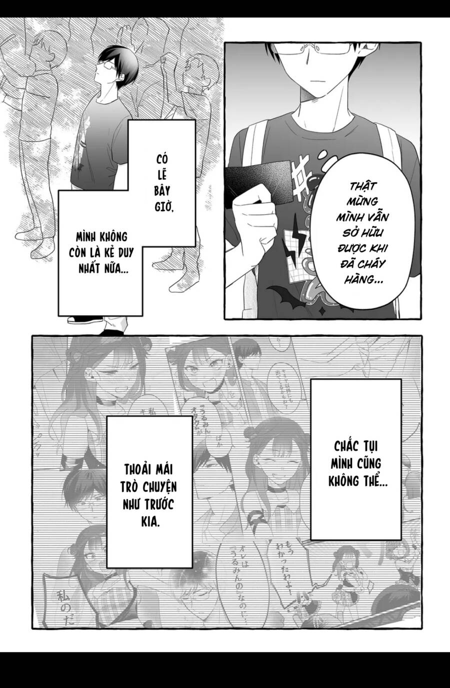 Damedol Cô Idol Hậu Đậu Và Người Hâm Mộ Duy Nhất Trên Thế Giới - Chapter 27 - Page 5