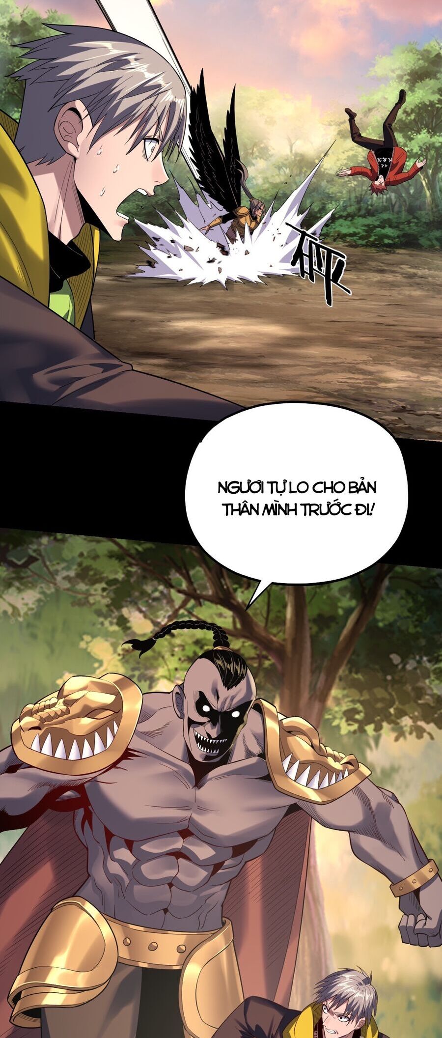 Ta Trời Sinh Đã Là Nhân Vật Phản Diện Chapter 190 - Trang 10