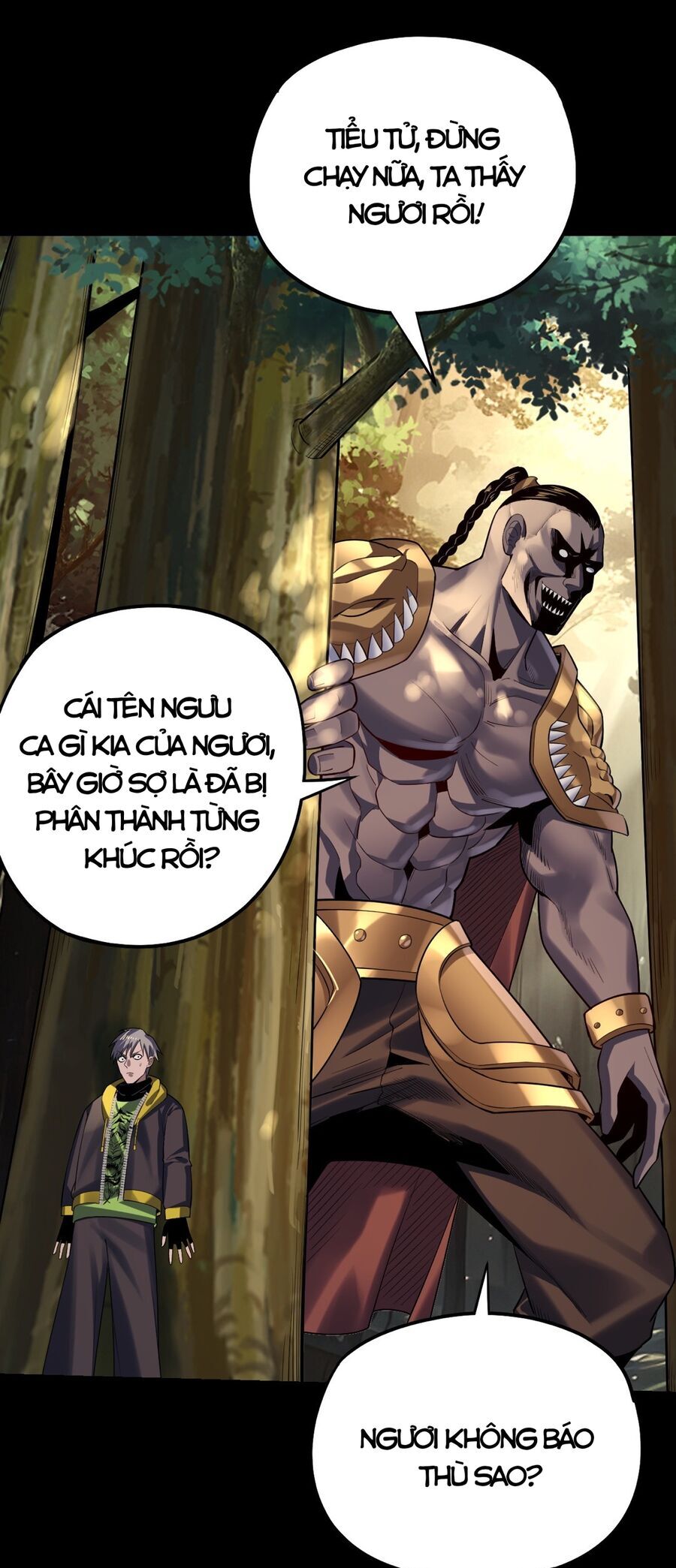 Ta Trời Sinh Đã Là Nhân Vật Phản Diện Chapter 190 - Trang 12