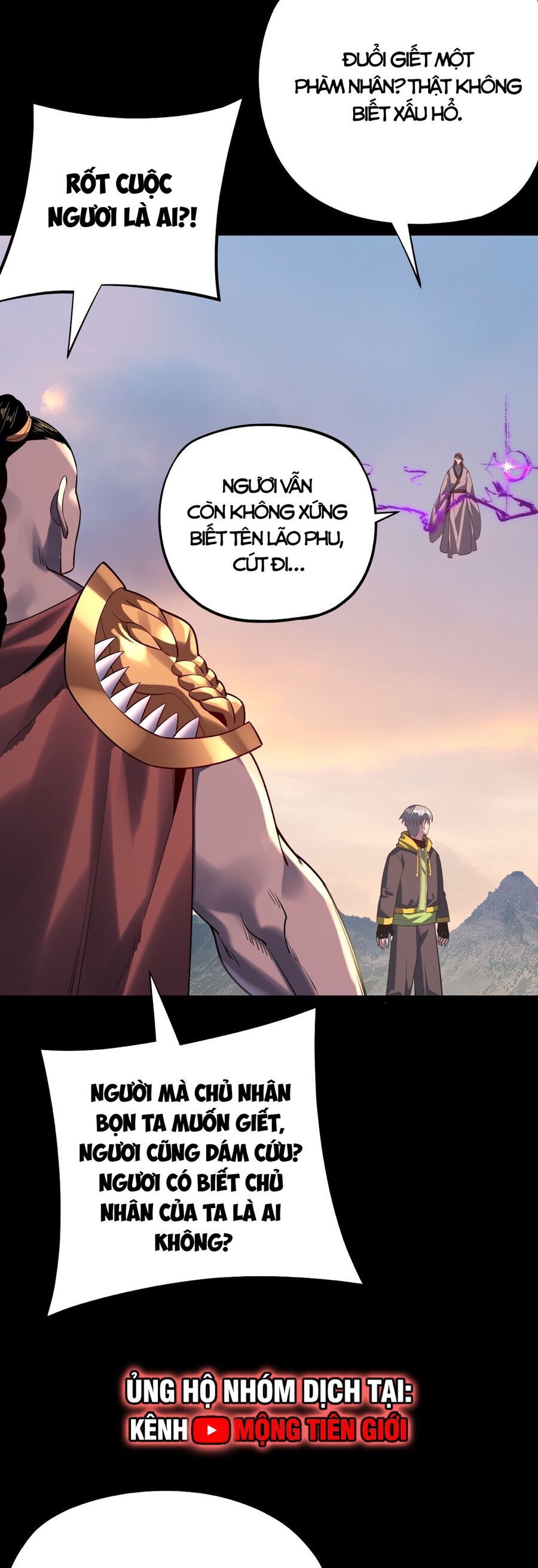 Ta Trời Sinh Đã Là Nhân Vật Phản Diện Chapter 190 - Trang 19