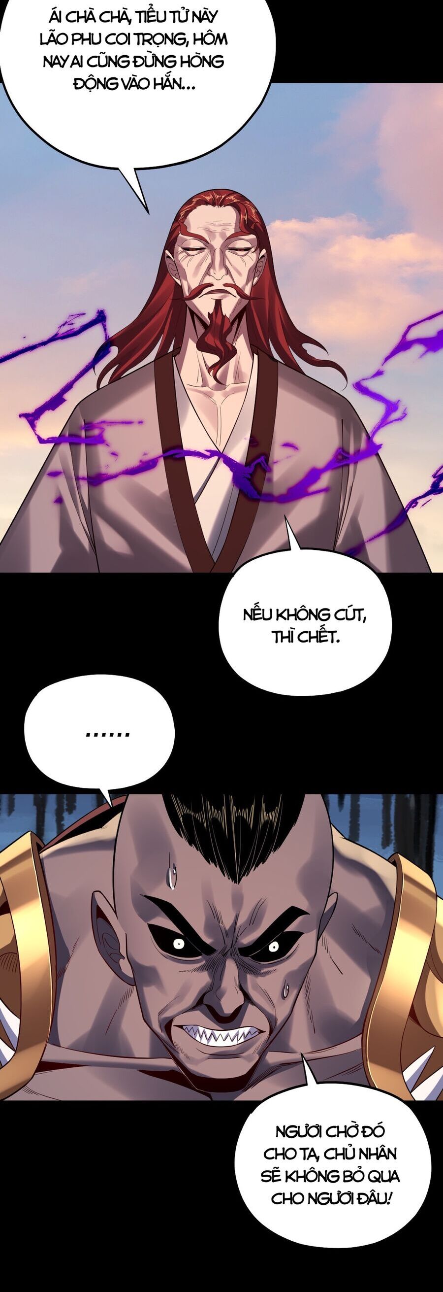 Ta Trời Sinh Đã Là Nhân Vật Phản Diện Chapter 190 - Trang 20