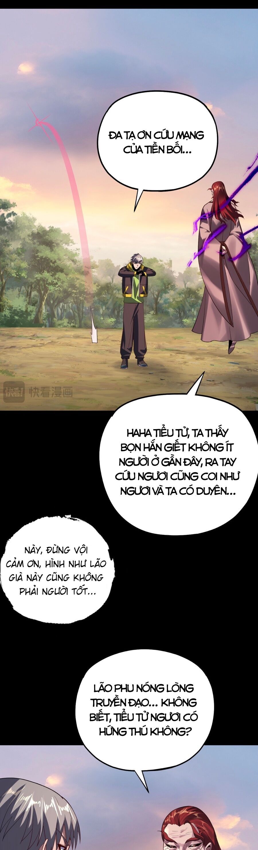 Ta Trời Sinh Đã Là Nhân Vật Phản Diện Chapter 190 - Trang 21