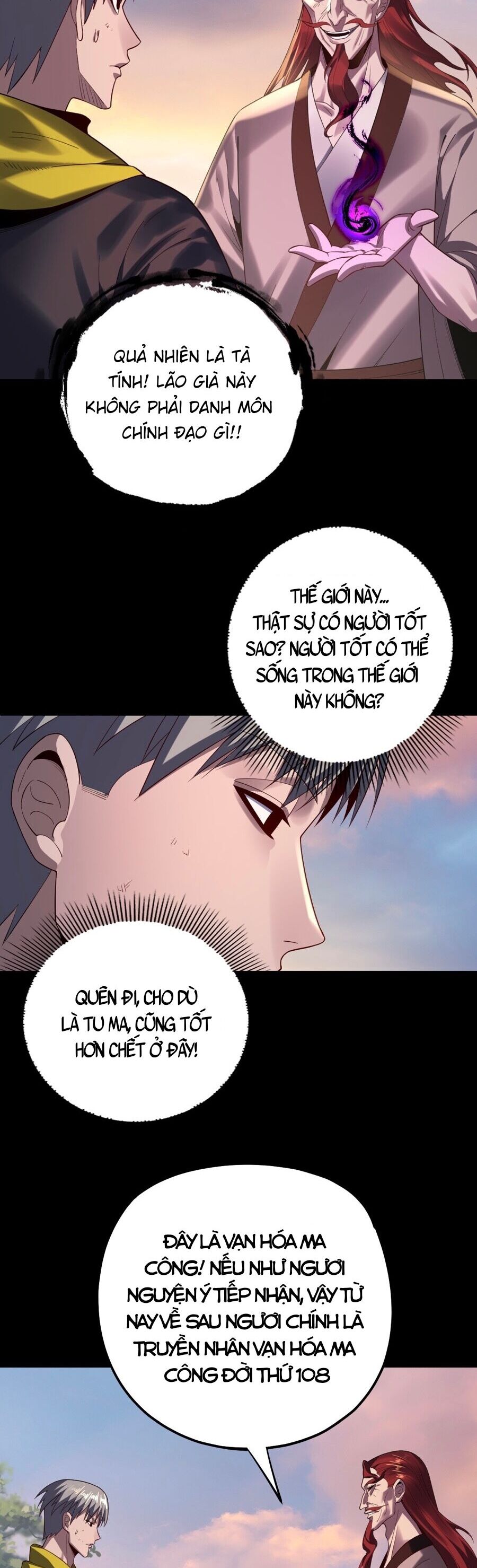 Ta Trời Sinh Đã Là Nhân Vật Phản Diện Chapter 190 - Trang 22