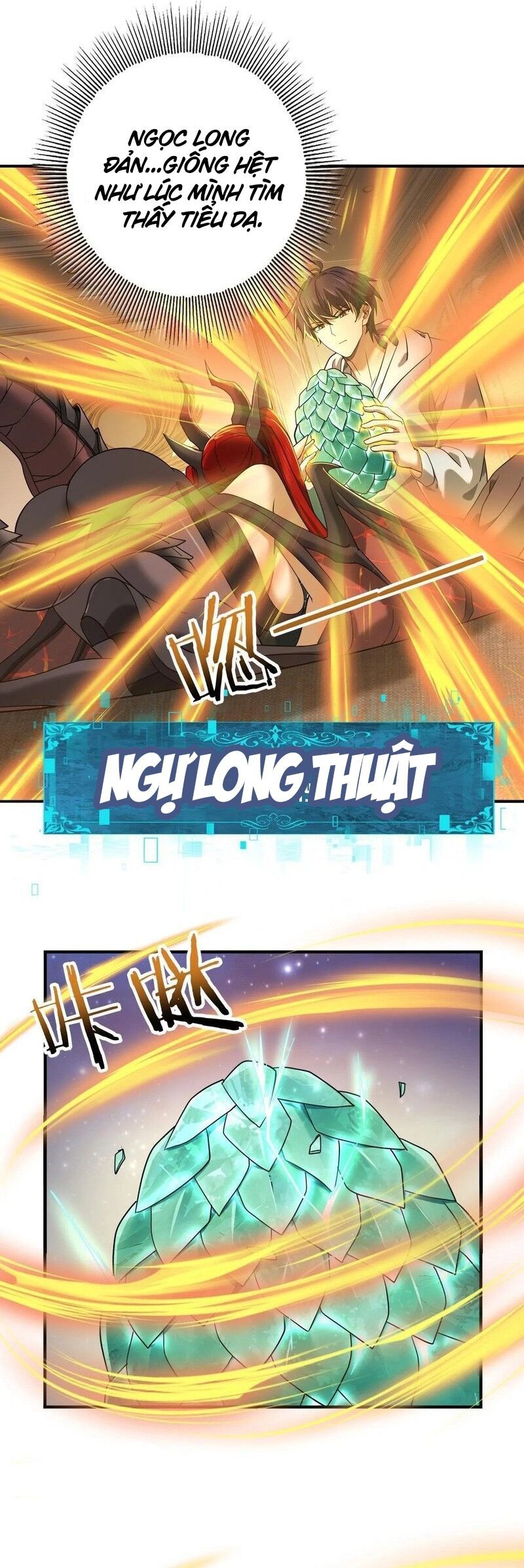 Toàn Dân Chuyển Chức Ngự Long Sư Là Chức Nghiệp Yếu Nhất - Chapter 21 - Page 28