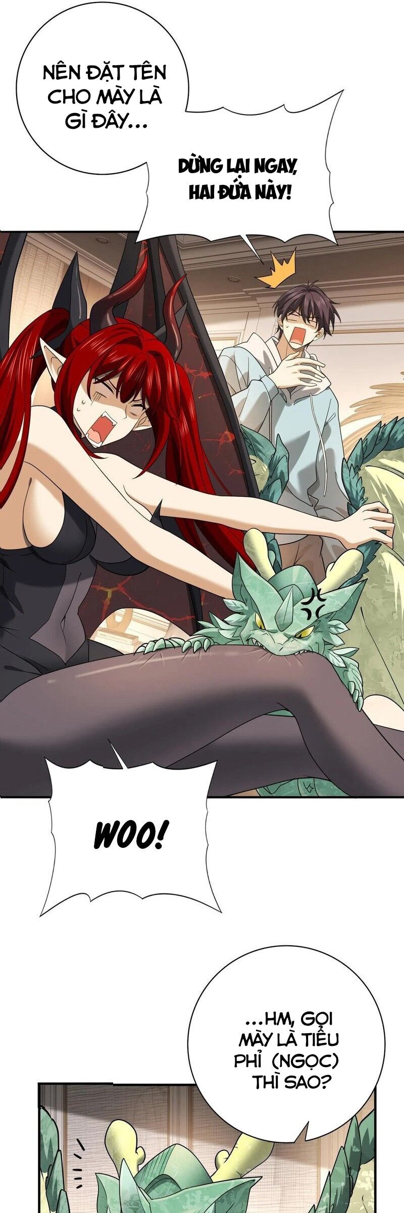 Toàn Dân Chuyển Chức Ngự Long Sư Là Chức Nghiệp Yếu Nhất - Chapter 21 - Page 34