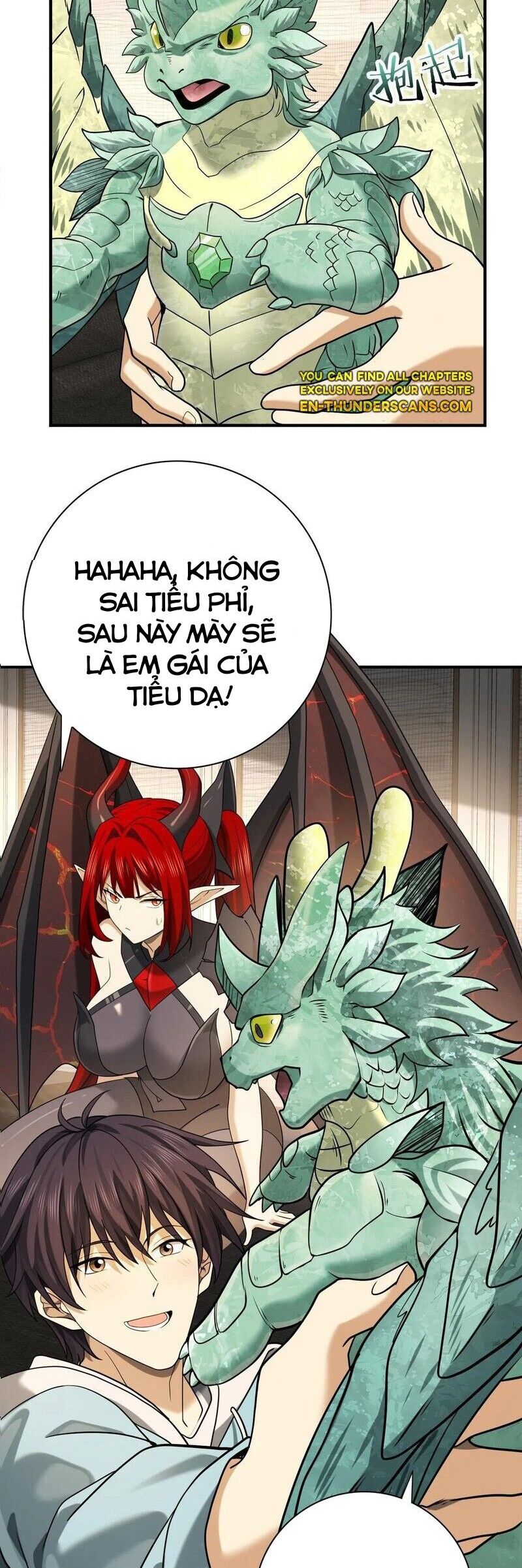 Toàn Dân Chuyển Chức Ngự Long Sư Là Chức Nghiệp Yếu Nhất - Chapter 21 - Page 35