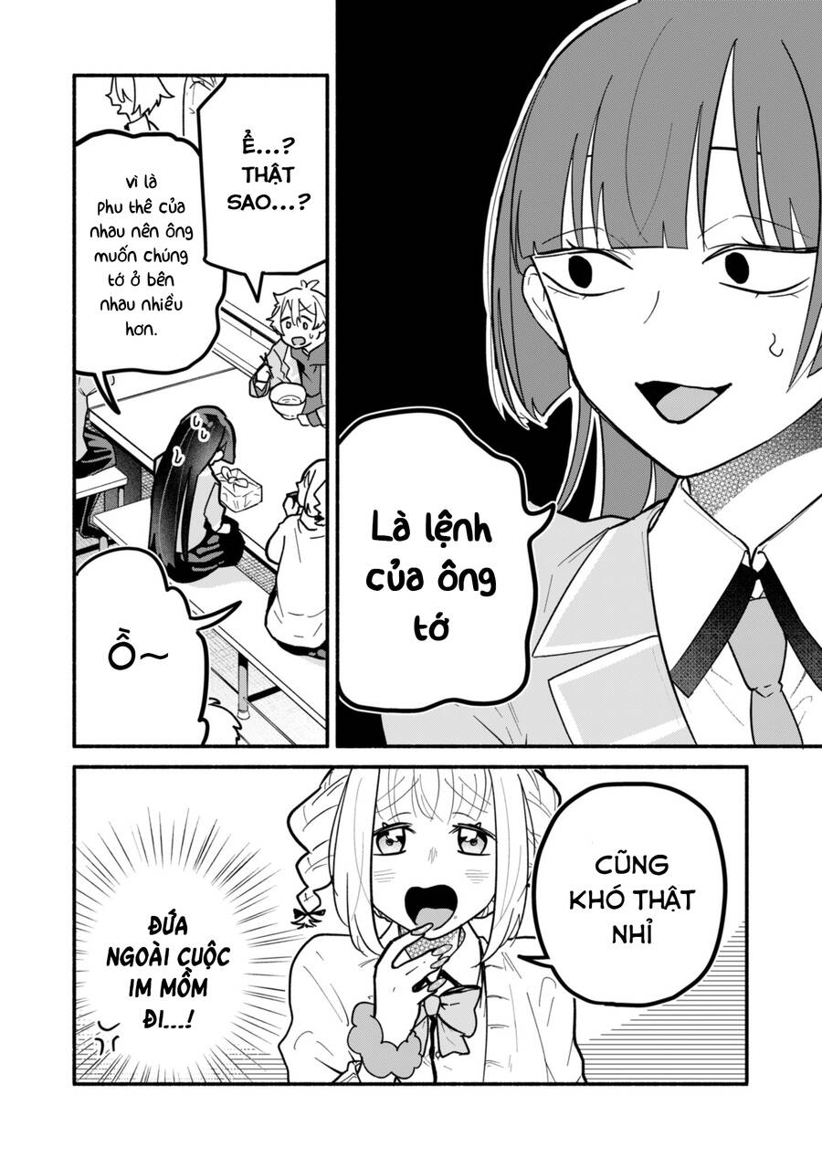 Vị Hôn Thê Của Tôi Thật Xấu Tính - Chapter 3 - Page 19