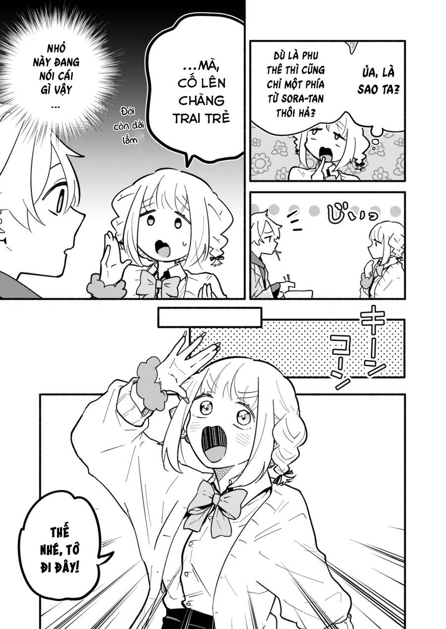 Vị Hôn Thê Của Tôi Thật Xấu Tính - Chapter 3 - Page 20