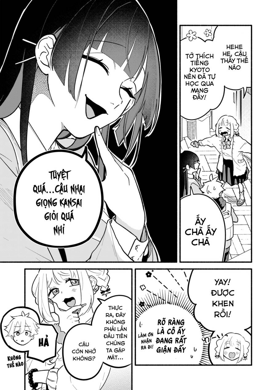 Vị Hôn Thê Của Tôi Thật Xấu Tính - Chapter 3 - Page 4