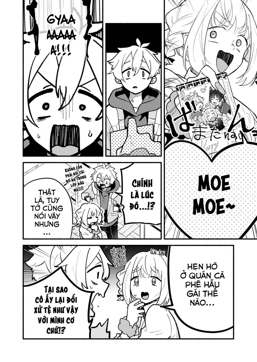 Vị Hôn Thê Của Tôi Thật Xấu Tính - Chapter 3 - Page 5