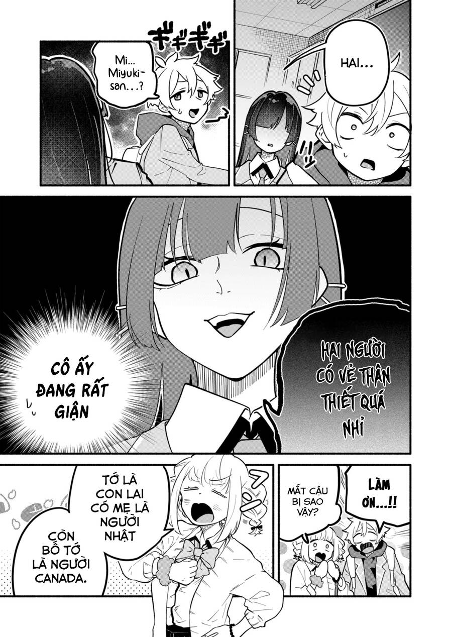 Vị Hôn Thê Của Tôi Thật Xấu Tính - Chapter 3 - Page 6