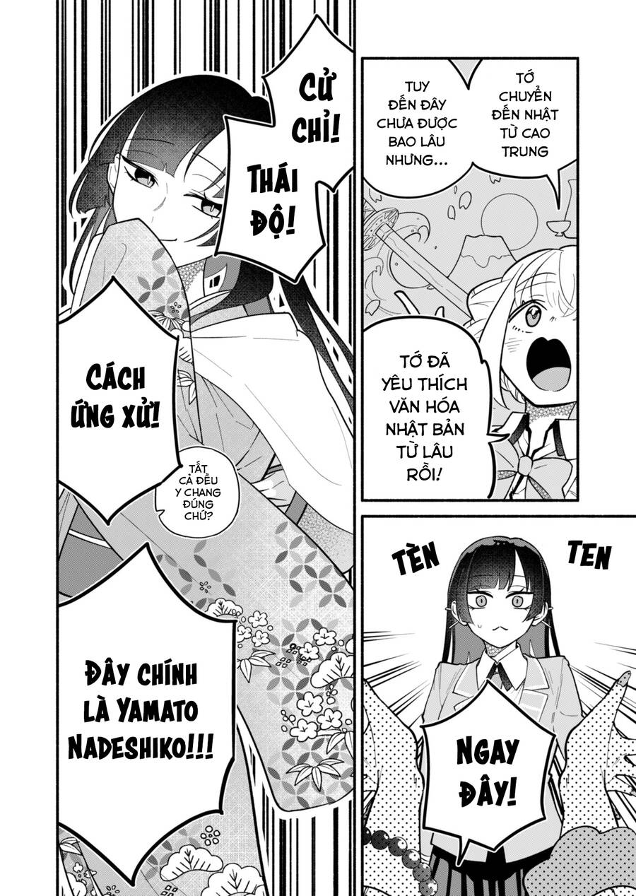 Vị Hôn Thê Của Tôi Thật Xấu Tính - Chapter 3 - Page 7