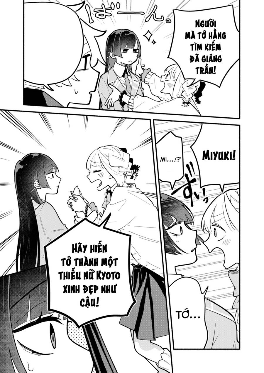 Vị Hôn Thê Của Tôi Thật Xấu Tính - Chapter 3 - Page 8