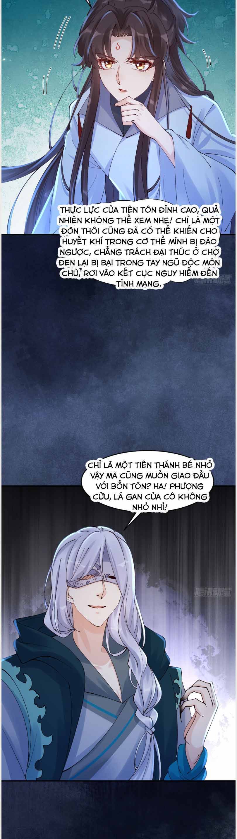 Tuyệt Sắc Quyến Rũ Quỷ Y Chí Tôn - Chapter 638 - Page 10