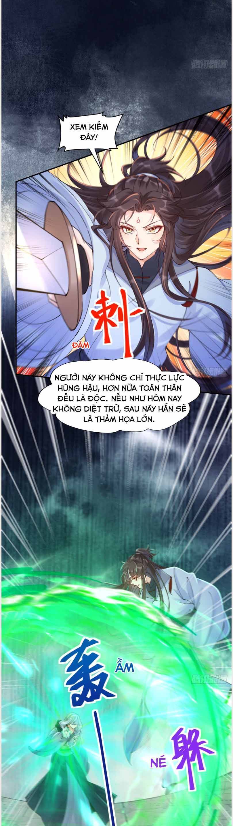 Tuyệt Sắc Quyến Rũ Quỷ Y Chí Tôn - Chapter 638 - Page 11