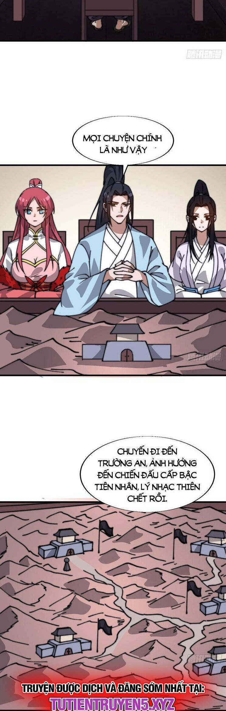 Ta Có Một Sơn Trại Chapter 922 - Trang 13