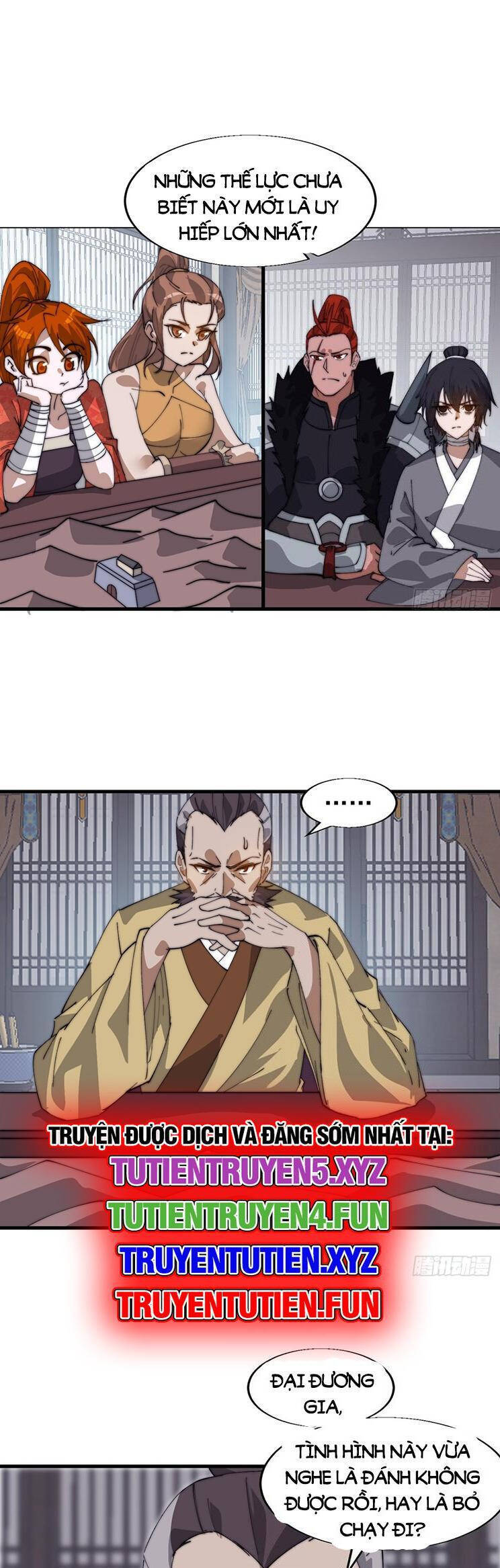 Ta Có Một Sơn Trại Chapter 922 - Trang 18