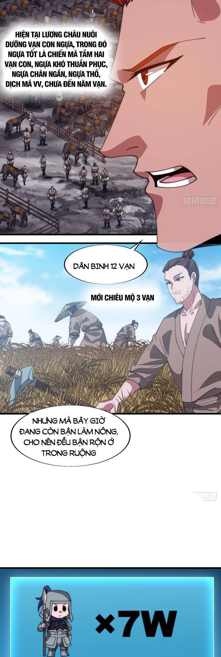 Ta Có Một Sơn Trại Chapter 922 - Trang 21