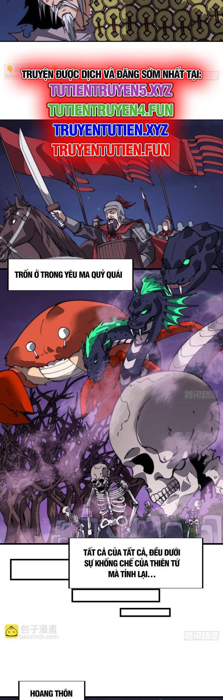 Ta Có Một Sơn Trại Chapter 922 - Trang 5