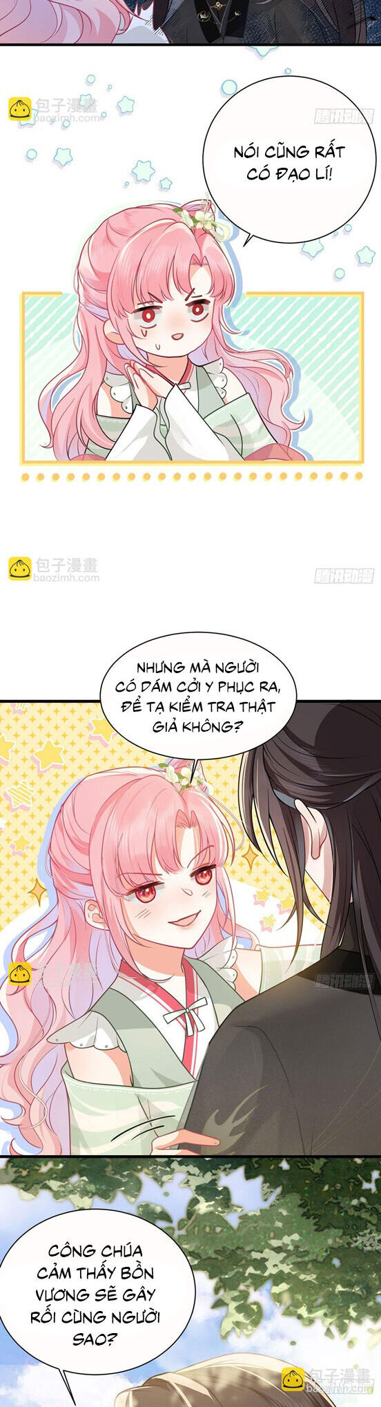 Sau Khi Công Chúa Bội Tình Bạc Nghĩa - Chapter 41 - Page 10