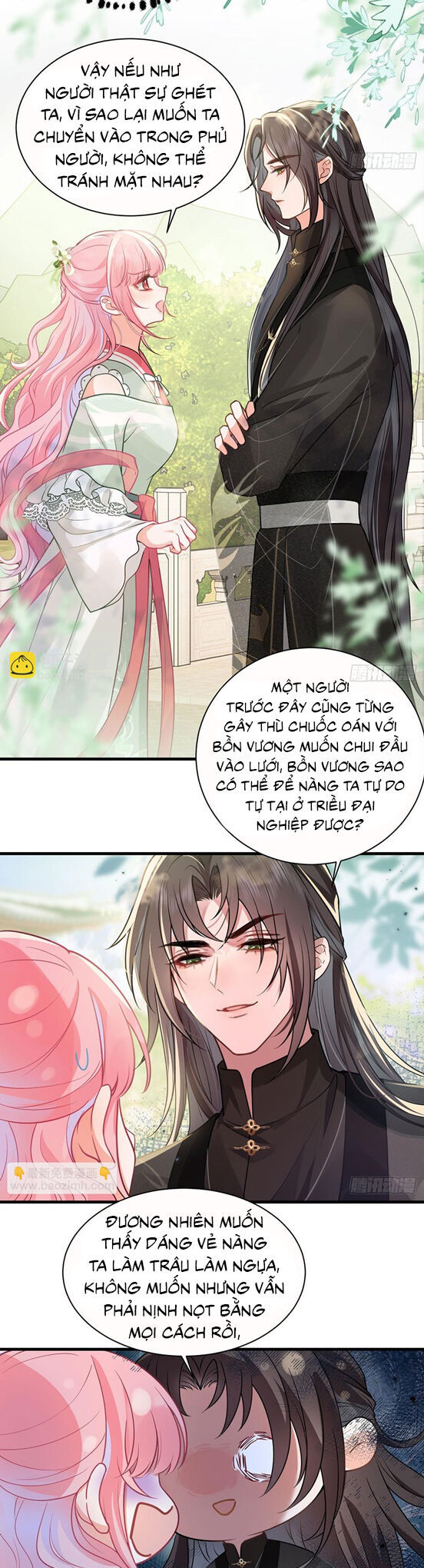 Sau Khi Công Chúa Bội Tình Bạc Nghĩa - Chapter 41 - Page 9