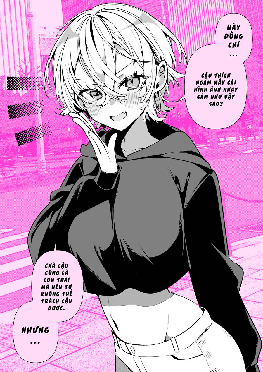 Bạn gái nam tính với độ ẩm cao Chapter 12 - Trang 1
