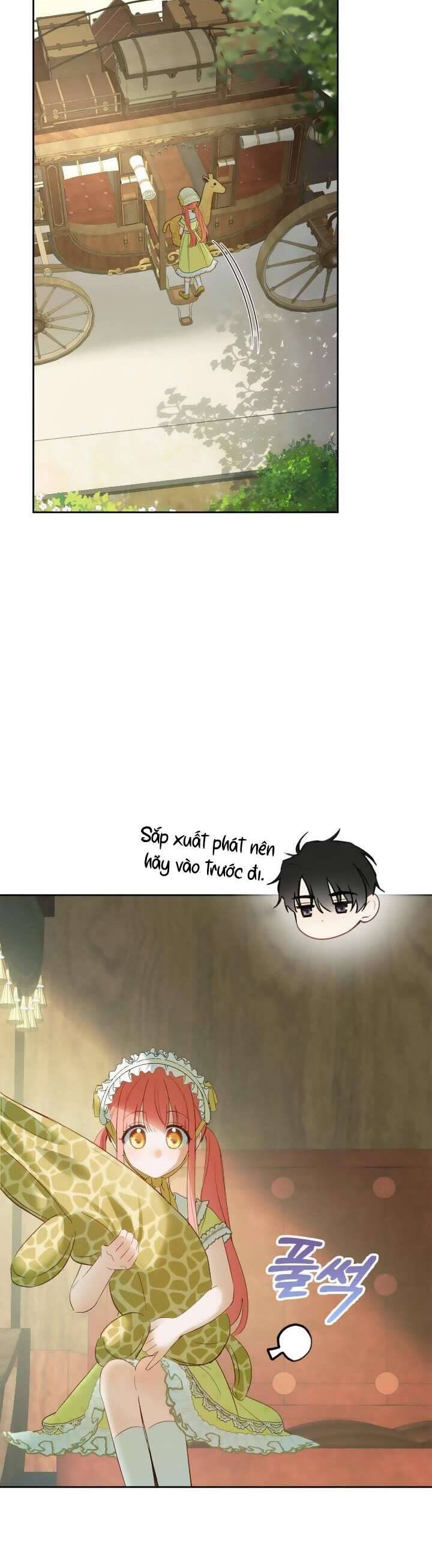 Phạm Nhân Bé Con Của Dinh Thự Mùa Đông - Chapter 38 - Page 16