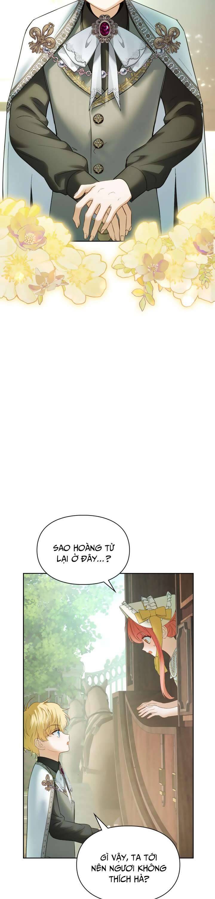 Phạm Nhân Bé Con Của Dinh Thự Mùa Đông - Chapter 38 - Page 22