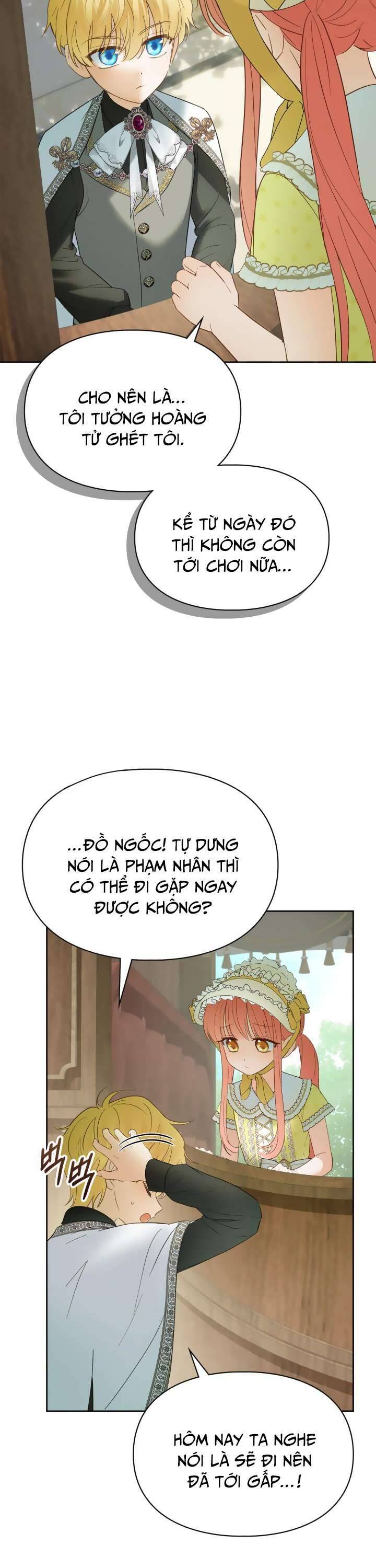 Phạm Nhân Bé Con Của Dinh Thự Mùa Đông - Chapter 38 - Page 24